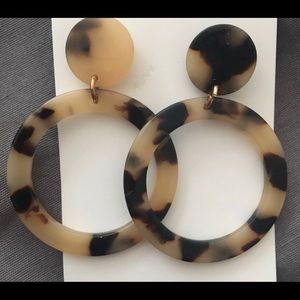 Never worn fashion earrings - NEW